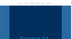 Desktop Screenshot of fornage.com