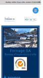 Mobile Screenshot of fornage.com